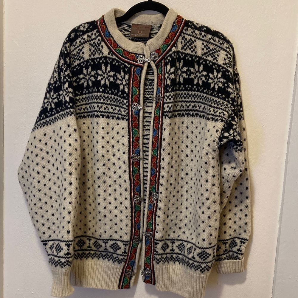 Vintage Wool Sweater